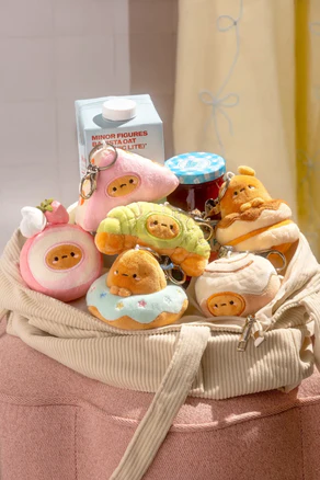 Meet the Cute and Colorful Family