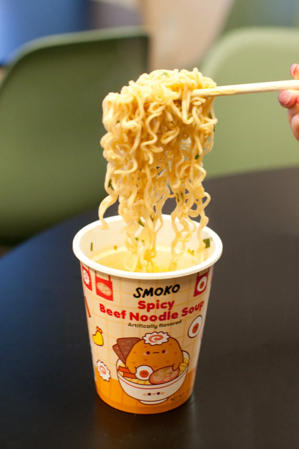 Smoko Spicy Beef Noodle Soup - Image 2