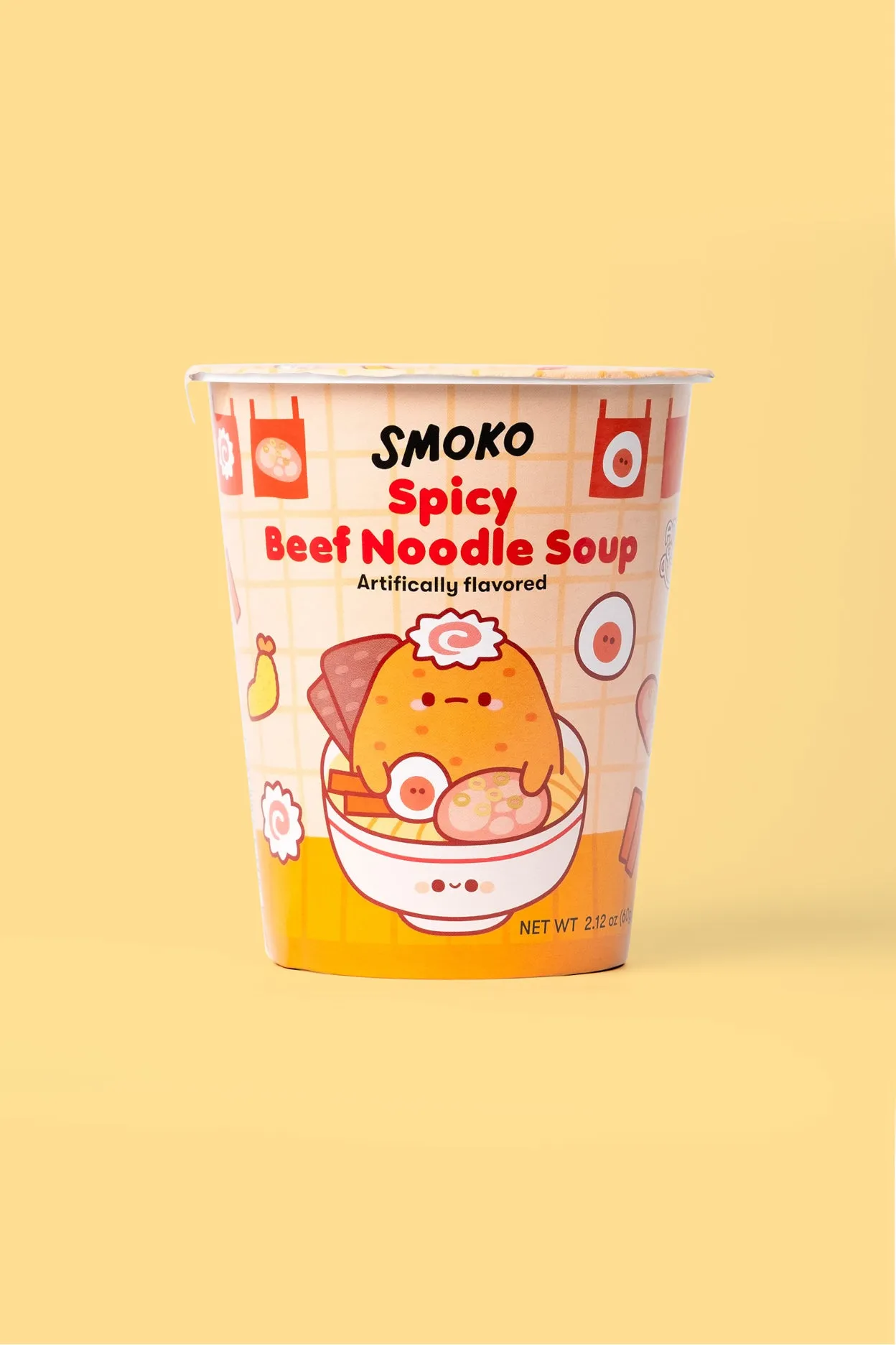 Smoko Spicy Beef Noodle Soup - Image 3