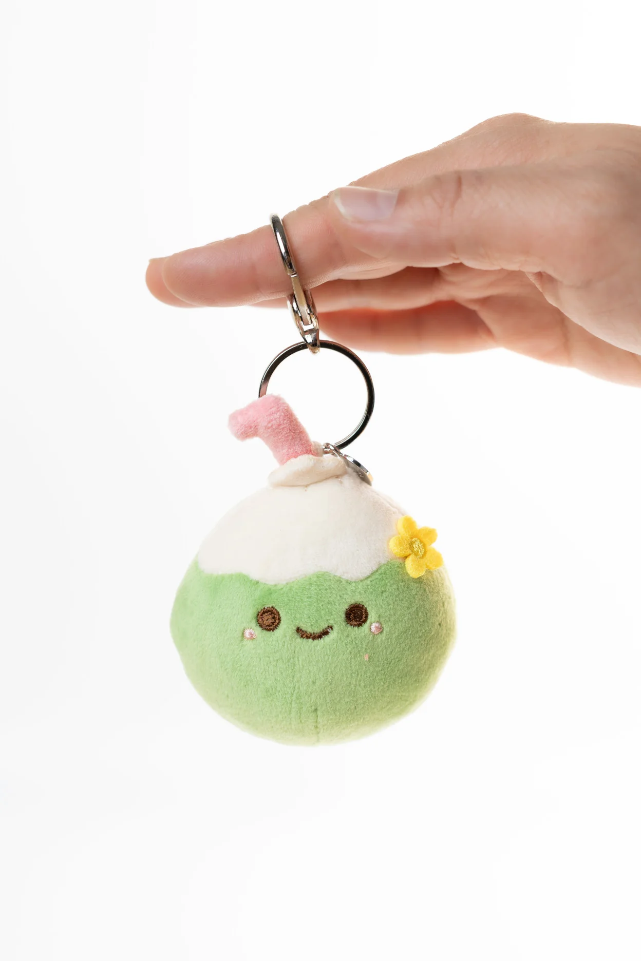 Coconut Lil B Bag Charm - Image 2