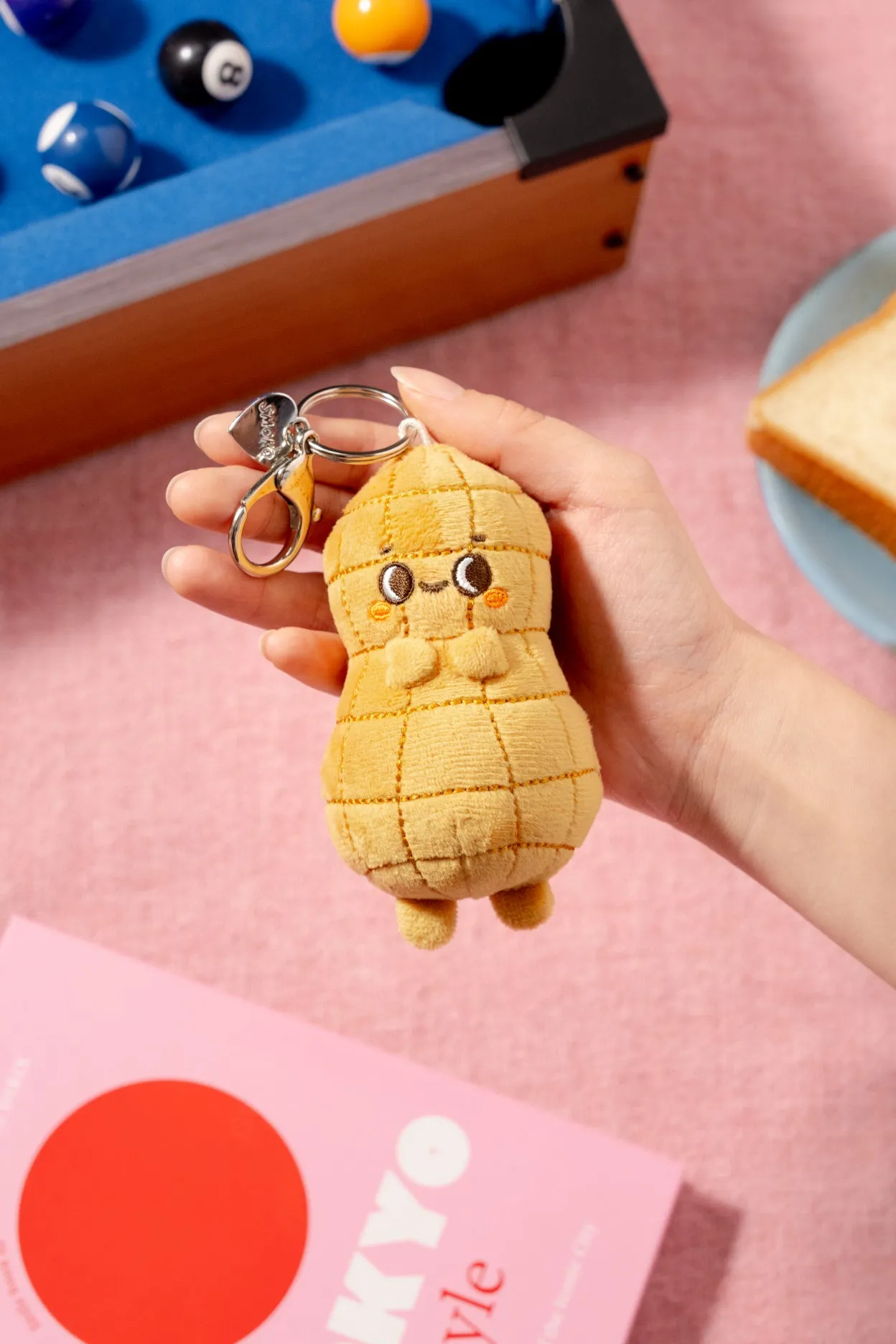 Harold Peanut Bag Charm - Image 2