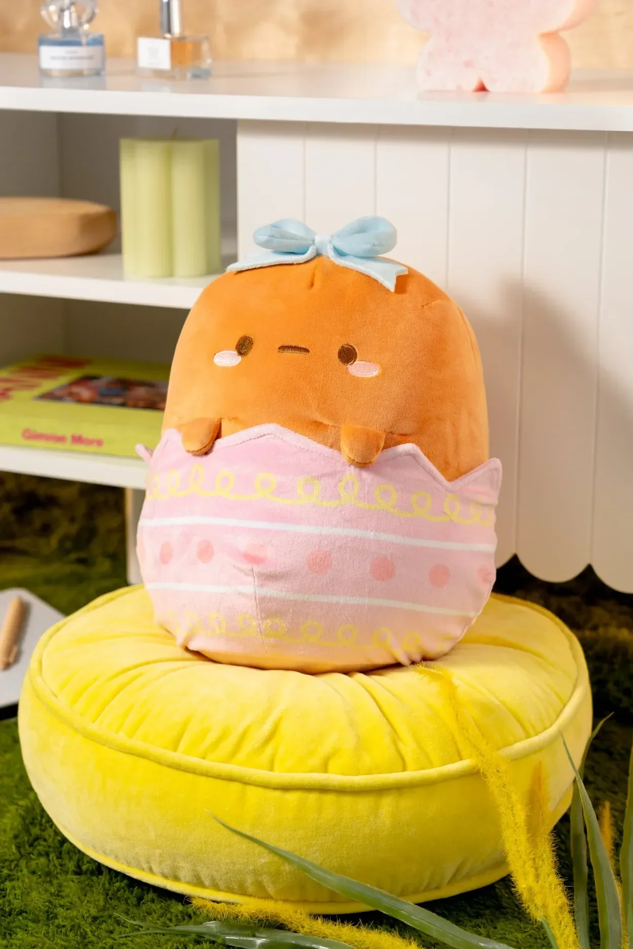 Easter Egg Tayto Potato Midi Mochi Plush - Image 3