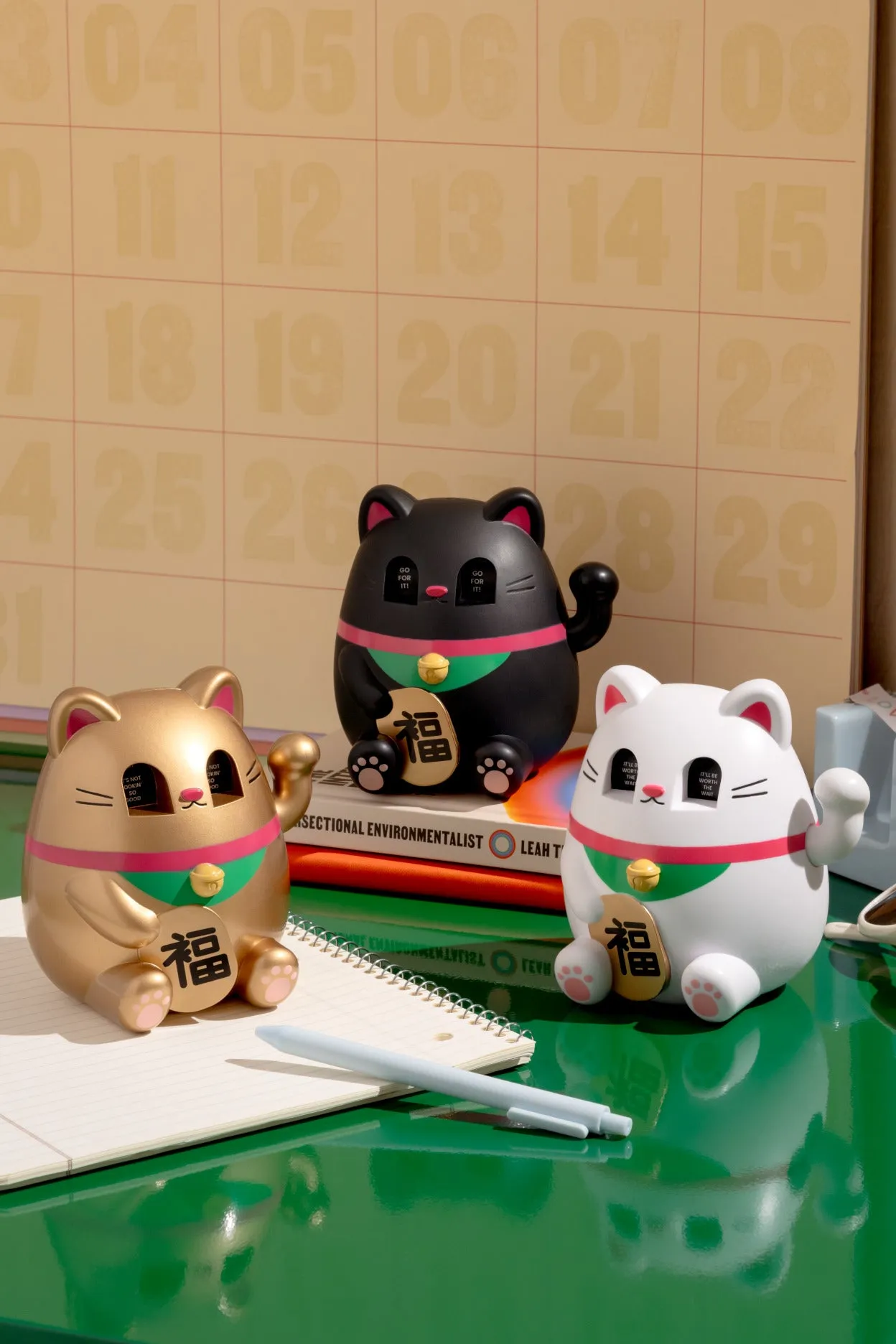 Magic Maneko Lucky Cat Fortune Teller - Image 5