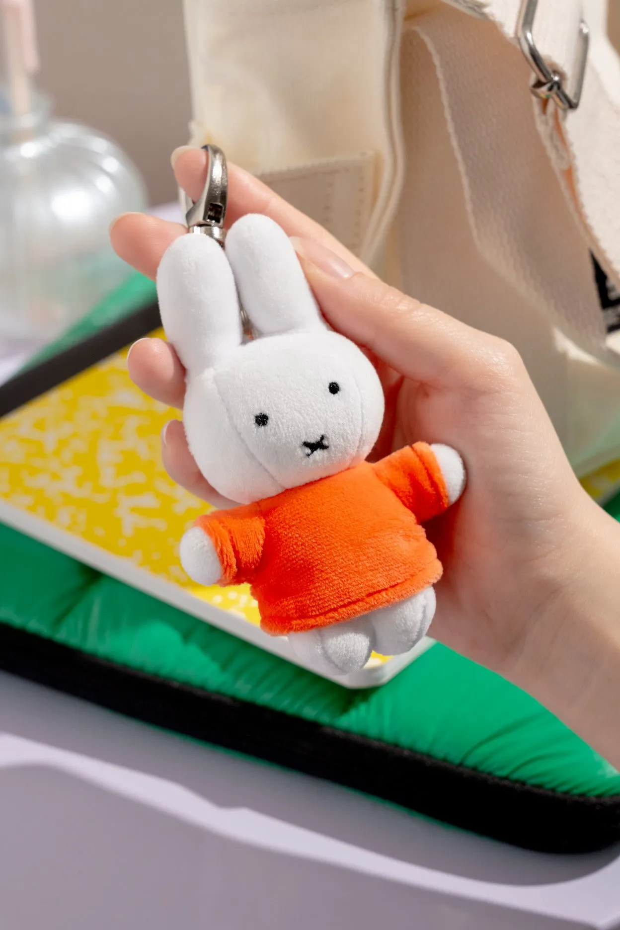 Smoko Miffy Standing Bag Charm - Image 2