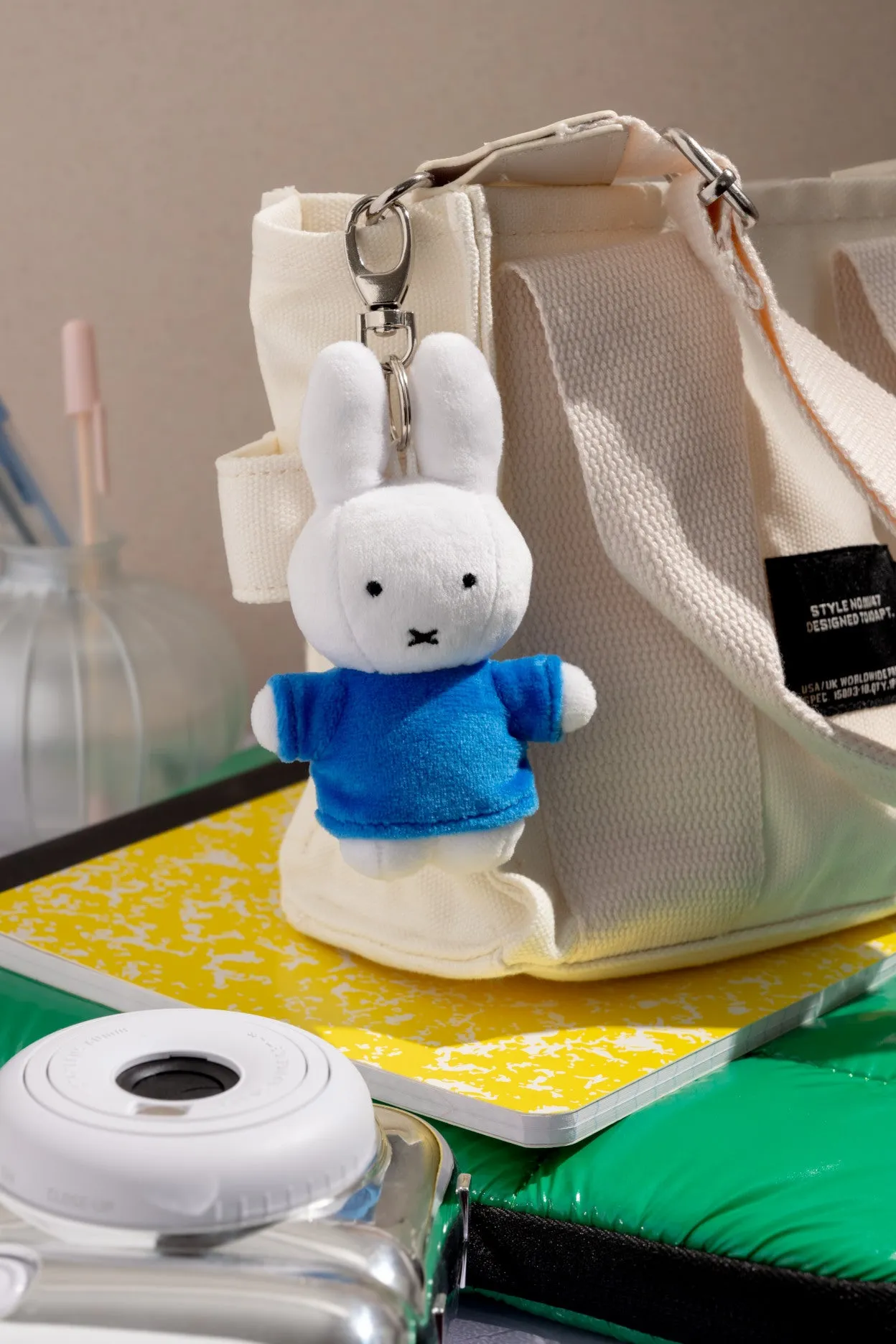 Smoko Miffy Standing Bag Charm - Image 3