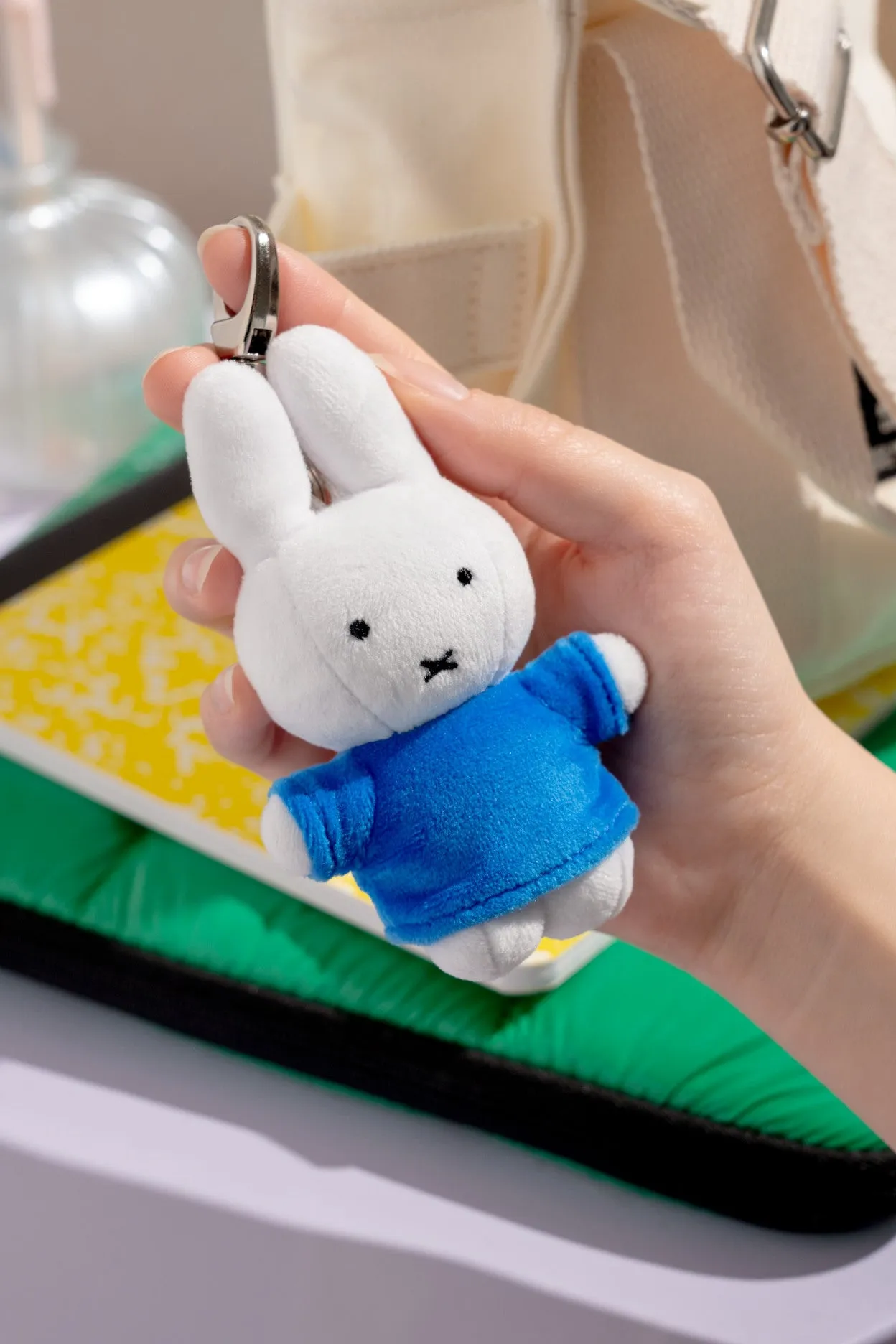 Smoko Miffy Standing Bag Charm - Image 4