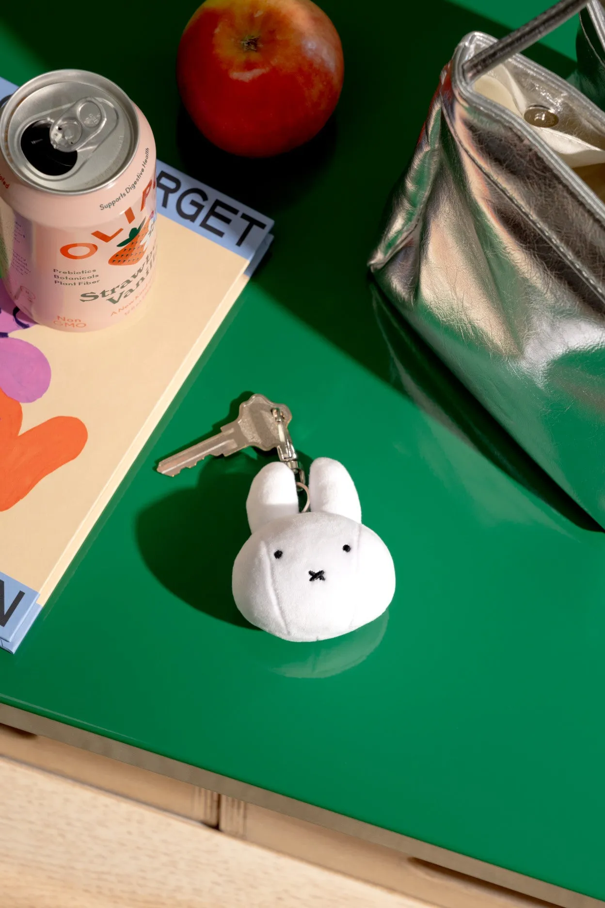 Smoko Miffy Head Bag Charm - Image 2