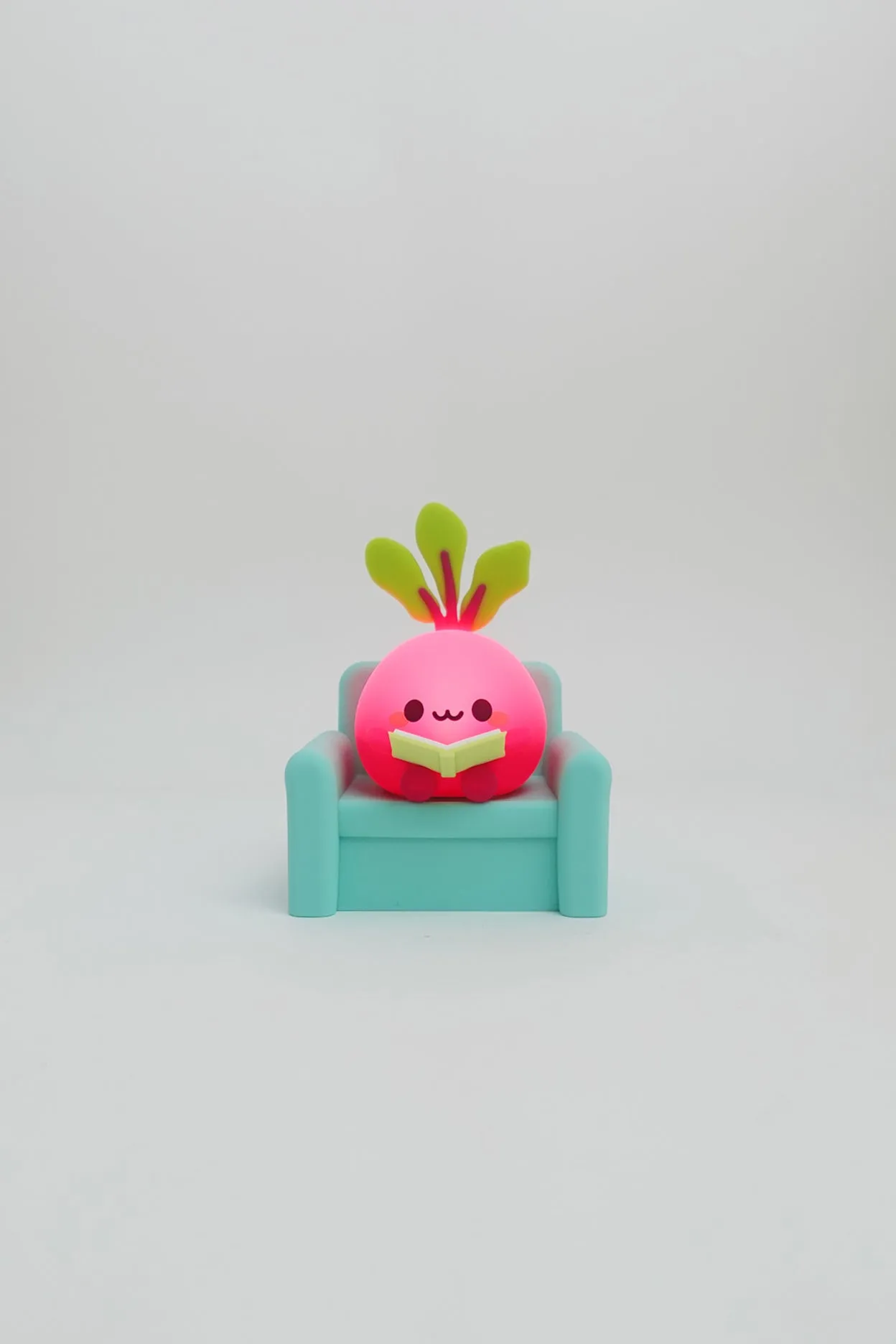 Mini Billie Beets on Couch Ambient Light - Image 3