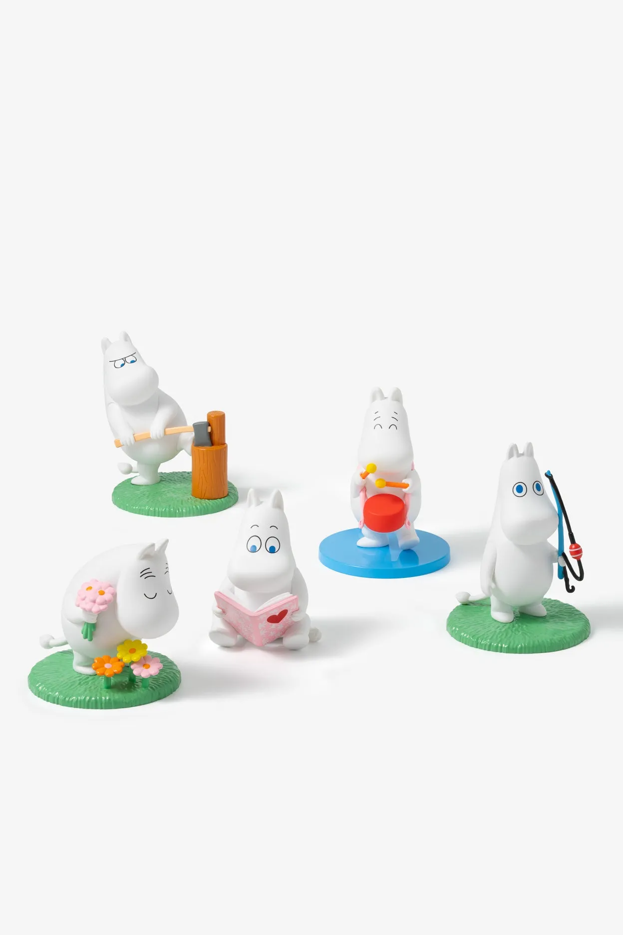 Smoko Moomin Doing Things Blind Box Figure - Image 2