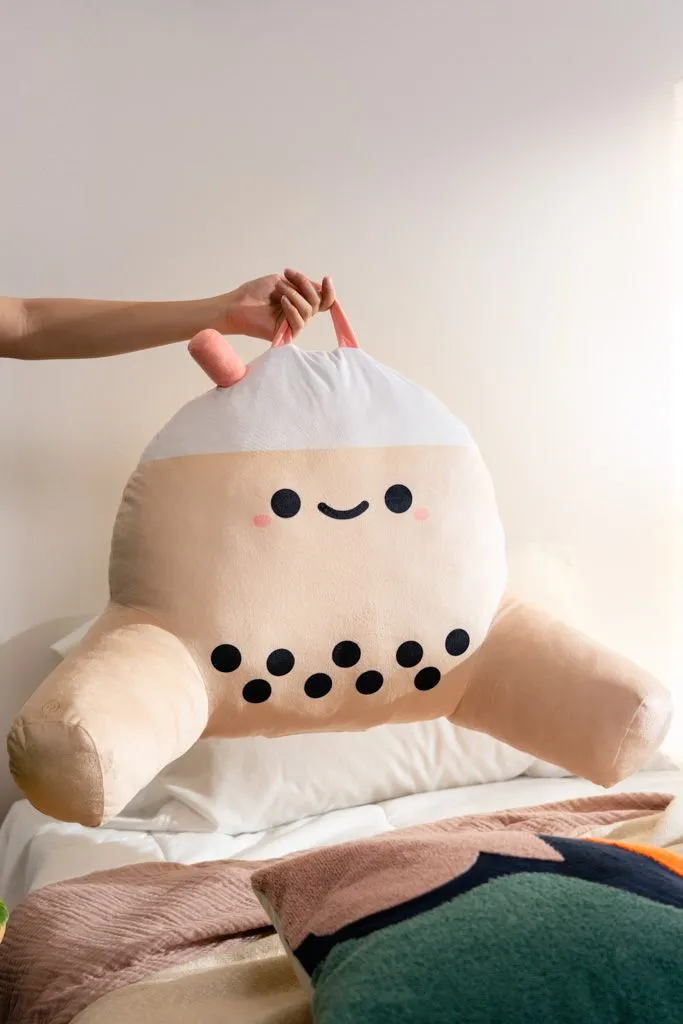 Pearl Boba Tea Plush Chair - Image 2