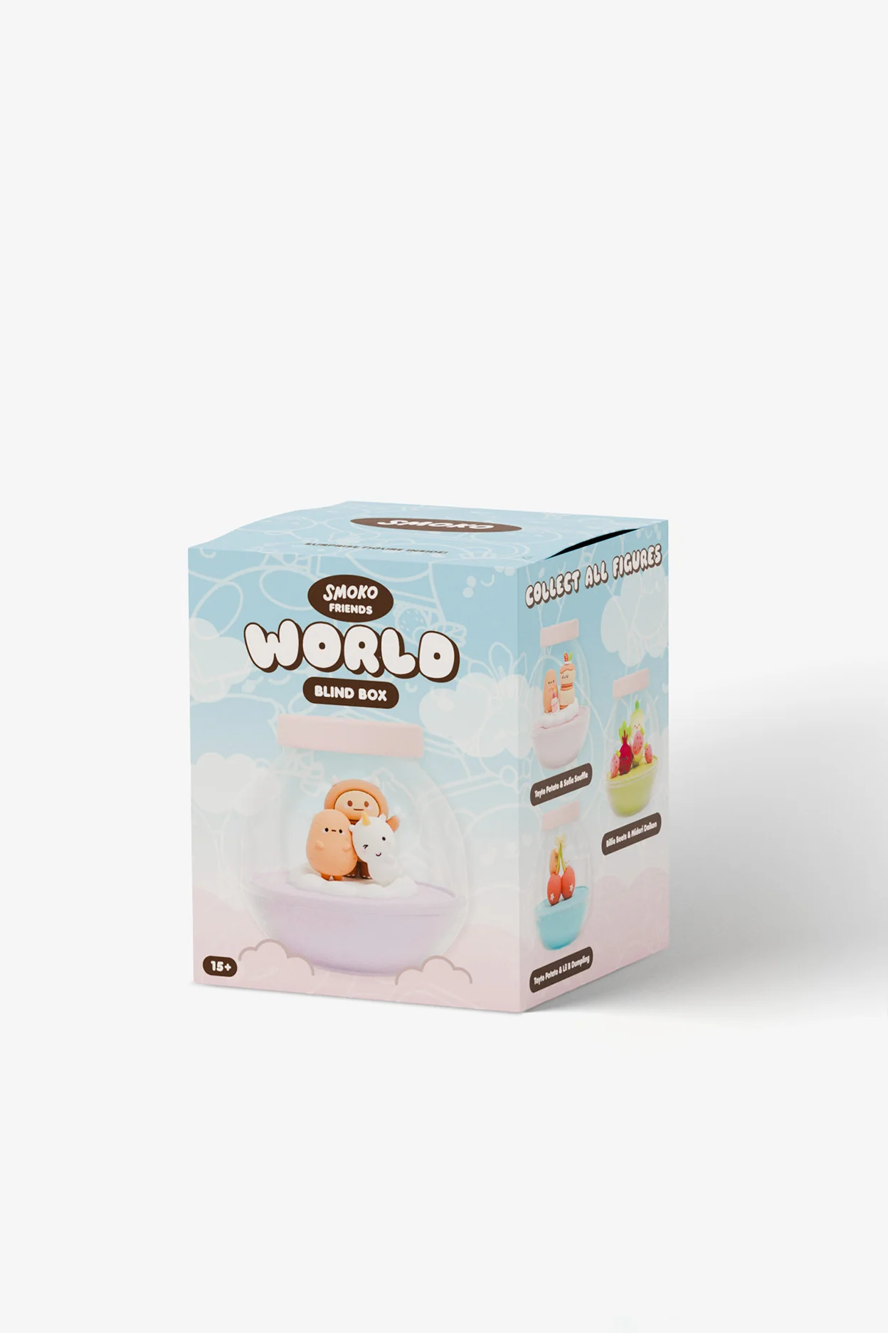 Smoko Friends World Blind Box Figure - Image 3