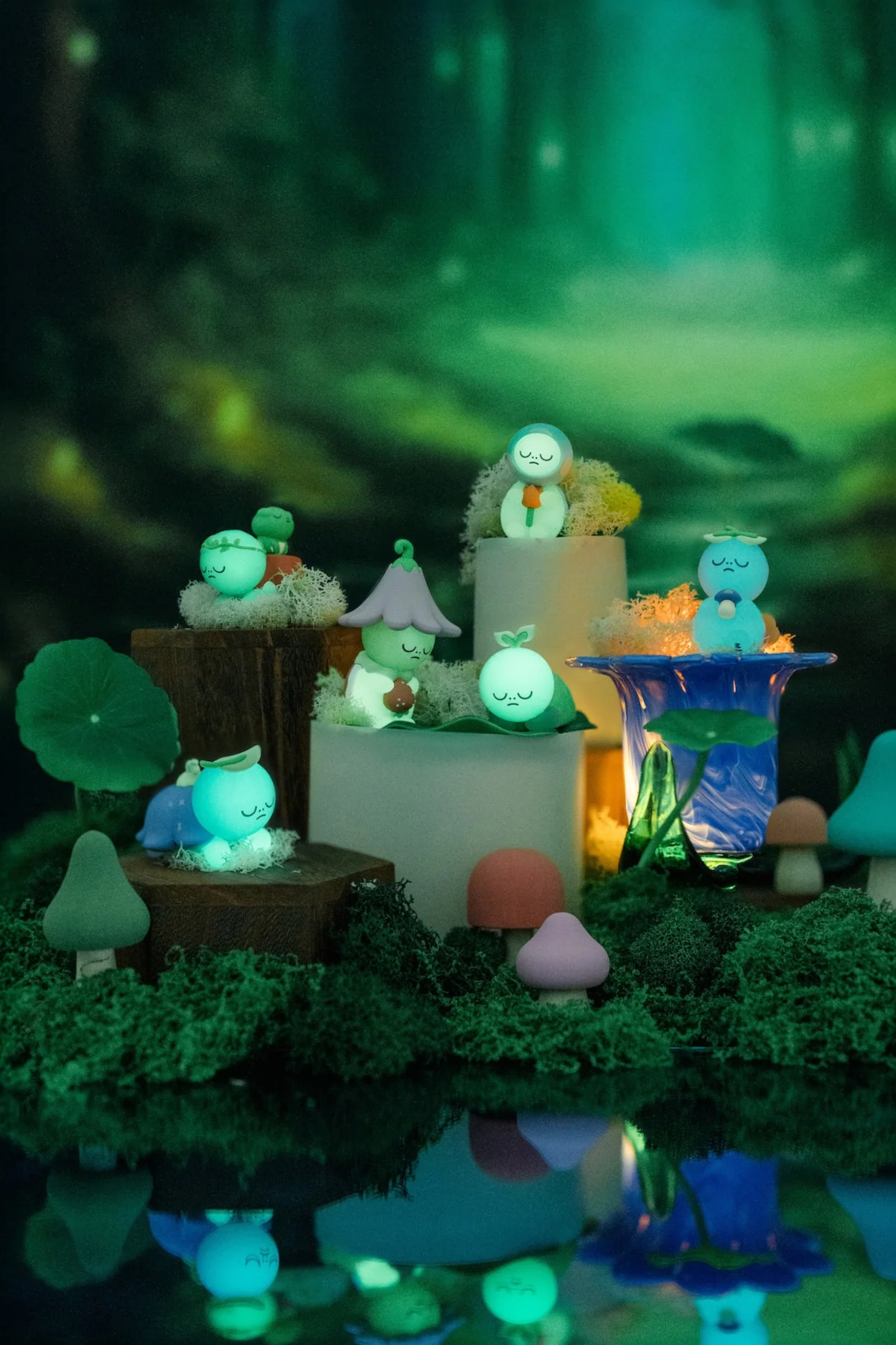 Smoko Kawawa Turtles Forest Whimsy Blind Box Figure - Image 3
