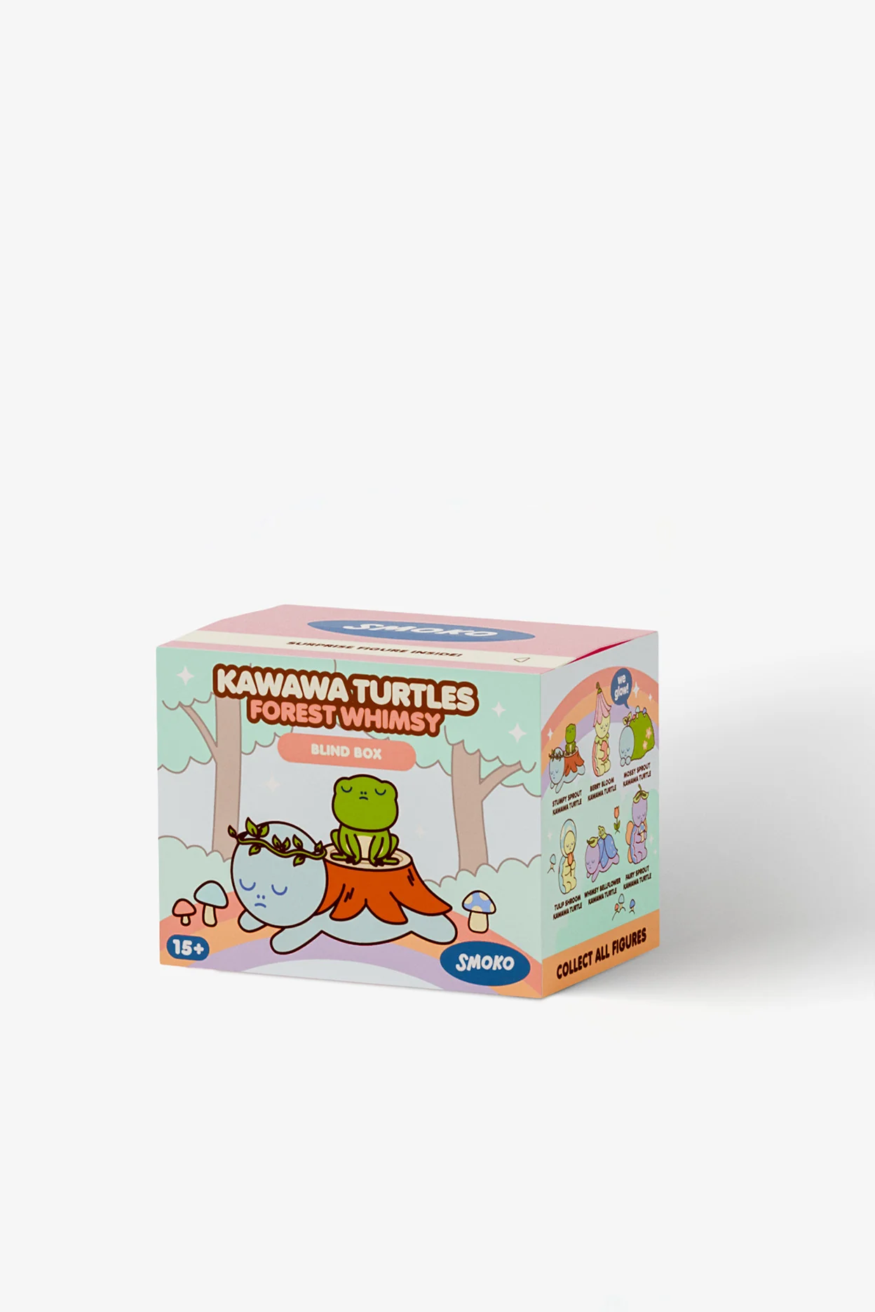 Smoko Kawawa Turtles Forest Whimsy Blind Box Figure - Image 4