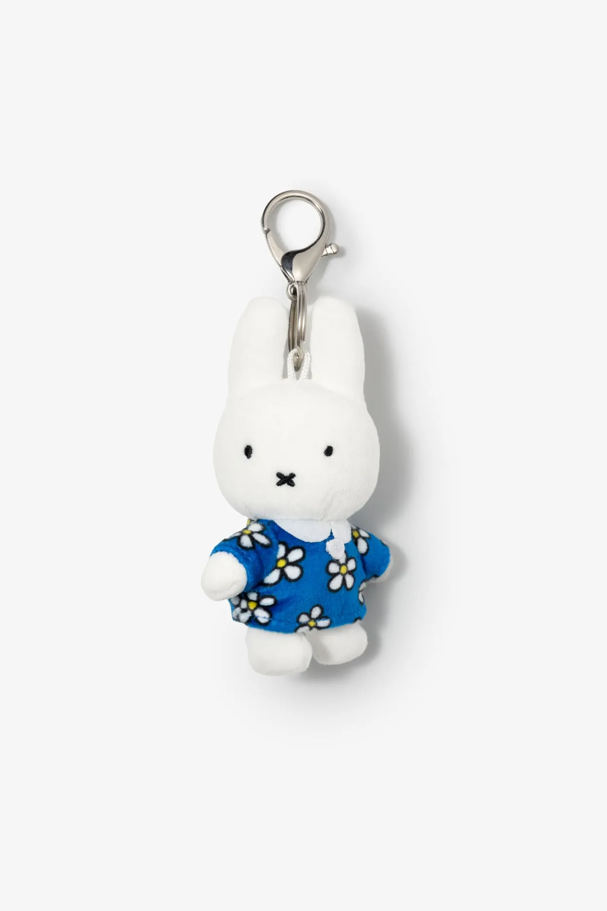 Smoko Miffy Blue Daisy Bag Charm - Image 2