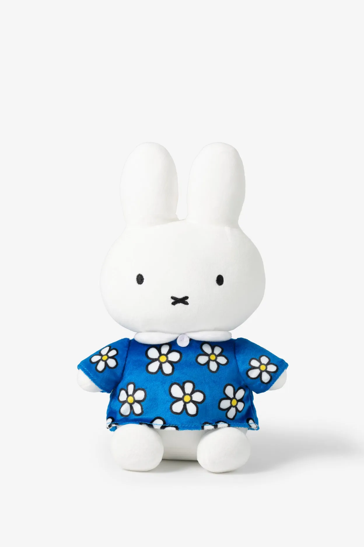 Smoko Miffy Blue Daisy Midi Mochi Plush - Image 2