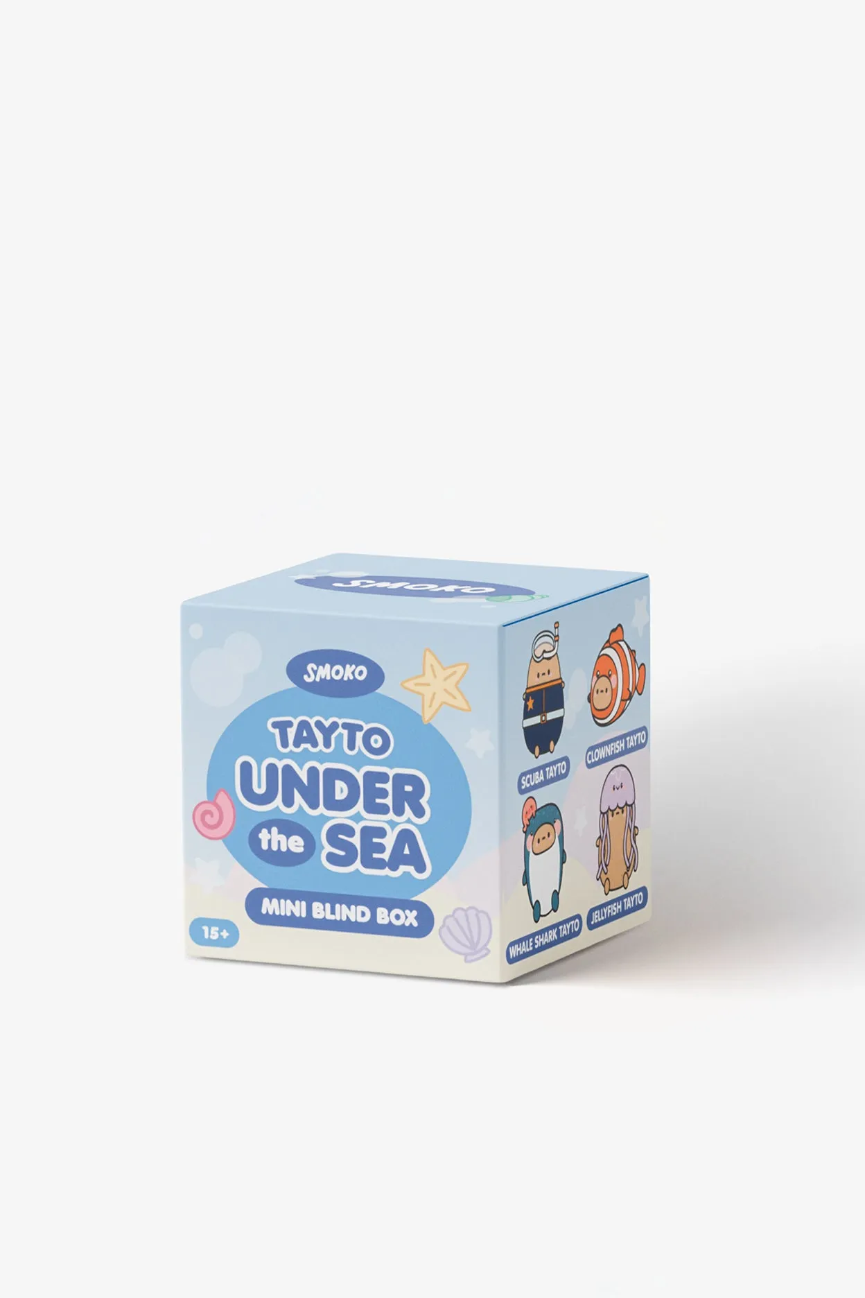 Tayto Under the Sea Blind Box Mini Figure - Image 3